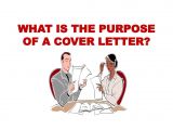 Whats the Purpose Of A Cover Letter What is the Purpose Of A Cover Letter Ppt Download