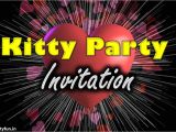Whatsapp Invitation Card for Kitty Party Love theme Kitty Party Invite Games Ideas Valentine