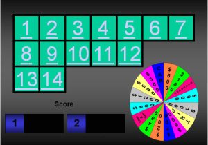 Wheel Of fortune Game Template for Powerpoint 10 Power Point Game Templates Sample Templates