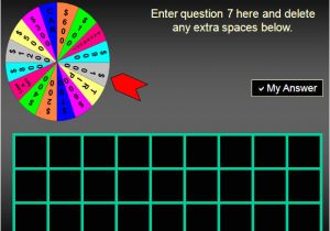 Wheel Of fortune Game Template for Powerpoint 10 Sample Jeopardy Powerpoint Templates Sample Templates
