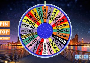 Wheel Of fortune Game Template for Powerpoint Wheel Of fortune Powerpoint Game Youth Downloadsyouth
