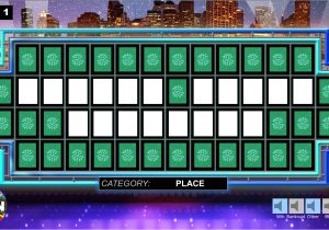 Wheel Of fortune Template for Powerpoint Free Wheel Of fortune Powerpoint Game Youth Downloadsyouth