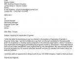 When Applying for A Job What is A Cover Letter Writing A Cover Letter for A Job Application Examples