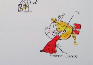 When is the Christmas Card On Hallmark Unused Vintage Christmas Card Marty Links Girl Music