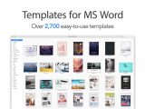Where are Word Templates Stored Templates for Ms Word On the Mac App Store