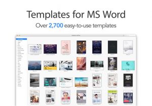 Where are Word Templates Stored Templates for Ms Word On the Mac App Store