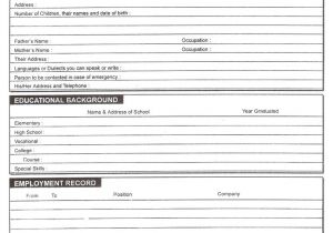 Where Can I Find A Blank Resume form Download Free Blank Resume forms Pdf Stuff to Buy