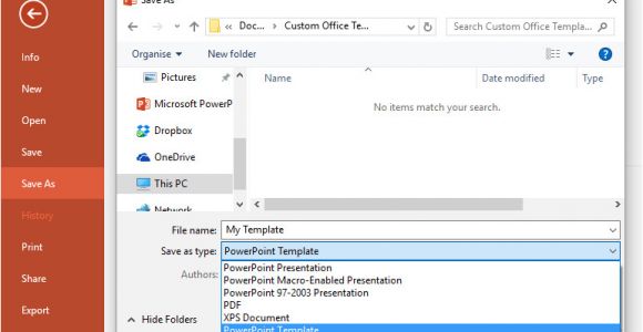 Where to Save Powerpoint Templates How to Create A Powerpoint Template
