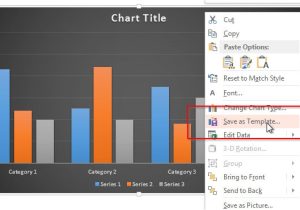 Where to Save Powerpoint Templates Save Chart Templates In Powerpoint 2013