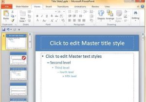 Where to Save Powerpoint Templates Save Design Template In Powerpoint 2010 the Highest