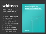White Paper Template Indesign White Paper Template for Indesign themzy
