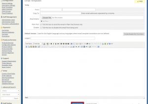 Whmcs Email Templates Manage Email Templates In Whmcs Interserver Tips
