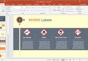 Whmis Labels Template Animated Whmis Powerpoint Template