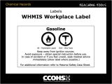Whmis Workplace Label Template 36 Whmis Labels Template Whmis 1988 before Ghs Wallet