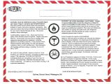 Whmis Workplace Label Template the Intech Insider Whmis Compliance for Dupont Teflon