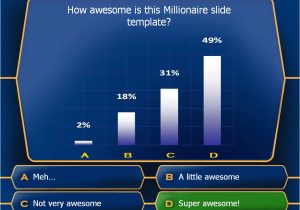 Who Want to Be A Millionaire Game Template Millionaire