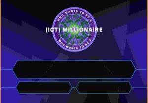 Who Want to Be A Millionaire Game Template who Wants to Be A Millionaire Template Madinbelgrade