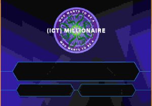 Who Wants to Be A Millionaire Blank Template Powerpoint who Wants to Be A Millionaire Template Madinbelgrade