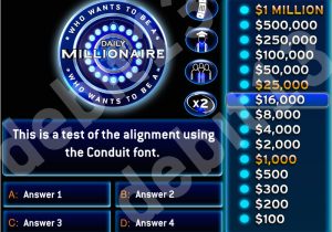 Who Wants to Be A Millionaire Powerpoint Template with Music who Wants to Be A Millionaire Powerpoint Template with