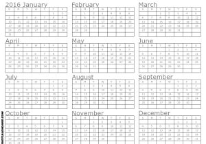 Whole Year Calendar Template Search Results for 2015 whole Year Printable Calendar