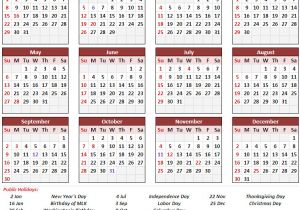 Whole Year Calendar Template United States Conference Of Catholic Bishops and Affiliate
