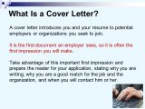 Why are Cover Letters Important Cover Letters and Resume Ppt Video Online Download