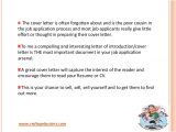 Why are Cover Letters Important Job Application Writing Importance Of Cover Letter