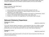 Why Do Recruiters ask for Resume In Word format 20 ats Friendly Resume Templates Jobscan Blog