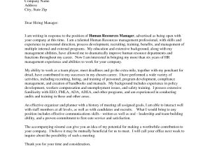 Why Do Recruiters ask for Resume In Word format Outstanding Cover Letter Examples Hr Manager Cover