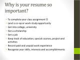 Why is A Cover Letter Important Cover Letter Resume and References Ppt Video Online