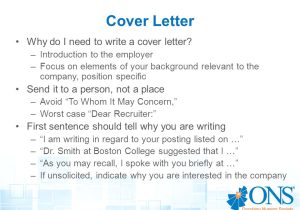 Why Write A Cover Letter Resume Writing Workshop Creating A Winning Resume Ppt