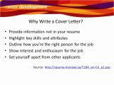 Why Write A Cover Letter Writing Cover Letters Ppt Video Online Download
