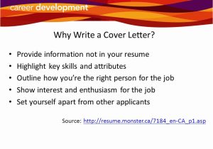 Why Write A Cover Letter Writing Cover Letters Ppt Video Online Download
