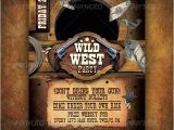Wild West Powerpoint Template Wild West Flyer Template 4×6 by Dydier44 Graphicriver