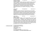 Wildland Firefighter Resume Sample One Page Firefighter Resume Template