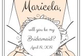 Will You Be My Bridesmaid Wine Label Template Quot Will You Be My Bridesmaid Quot Wine Bottle Labels Label