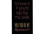 Will You Be My Bridesmaid Wine Label Template Will You Be My Bridesmaid Bridesmaids Wine Label Shipping