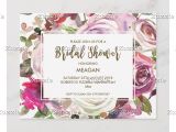 Will You Be My Flower Girl Card Bridal Shower Invitation Modern Floral Lilac Zazzle Com