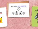 Will You Be My Valentine Card Thrill Your Valentine with these Preciously Nerdy Cards