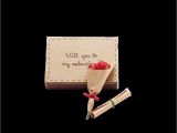 Will You Be My Valentine Card Will You Be My Valentine Couple Matchbox Card Craft Maison