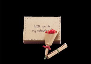 Will You Be My Valentine Card Will You Be My Valentine Couple Matchbox Card Craft Maison