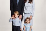 William and Kate Christmas Card Kensington Palace On Kate Middleton Family Prince William