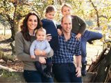 William and Kate Christmas Card Prince Louis Cheeky Grin Lights Up Kate and William S