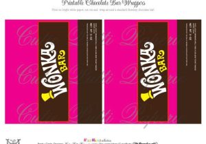 Willy Wonka Candy Bar Wrapper Template 13 Best Photos Of Wonka Bar Wrapper to Print Willy Wonka