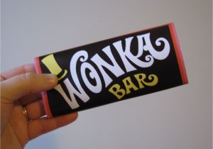 Willy Wonka Candy Bar Wrapper Template 24 Images Of Wonka Candy Wrapper Template Netpei Com
