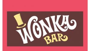 Willy Wonka Candy Bar Wrapper Template Free Wonka Bar Wrapper Printable Party Invite Michele 39 S