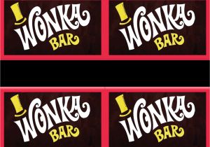 Willy Wonka Candy Bar Wrapper Template Mia 39 S Big Willy Wonka Birthday Party for Mia 39 S 8th Birthday