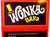Willy Wonka Candy Bar Wrapper Template World 39 S Largest Willy Wonka Bar Wrapper Golden Ticket