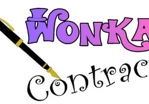 Willy Wonka Contract Template Contract and Party Ideas Wonka Party Pinterest Signs