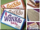 Willy Wonka Invitations Templates Scrumdiddlyumptious Wonka Bar Invites How to Make Your